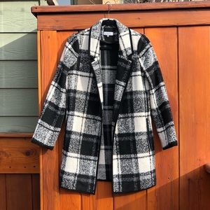 Calvin Klein Checkered Light Coat